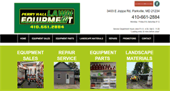 Desktop Screenshot of phlawnequipment.com